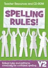 Year 2 Spelling Rules