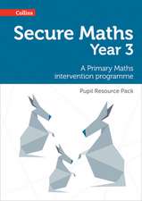 Secure Maths - Secure Year 3 Maths Pupil Resource Pack