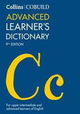 Collins COBUILD Advanced Learner's Dictionary