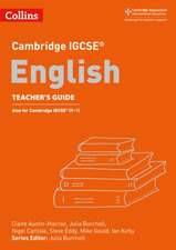 Cambridge IGCSE(TM) English Teacher's Guide