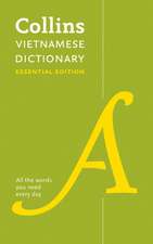 Collins Vietnamese Dictionary: Essential Edition