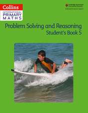 Collins International Primary Maths - Problem Solving and Reasoning Student Book 5