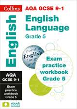 AQA GCSE 9-1 English Language Exam Practice Workbook (Grade 5)