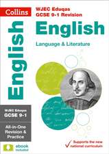 Collins Gcse: WJEC Eduqas GCSE 9-1 English Language and Lite