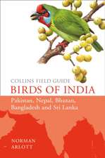 BIRDS OF INDIA FIELD GUIDE PB