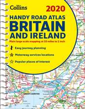 2020 Collins Handy Road Atlas Britain and Ireland