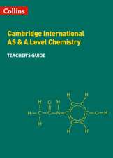 Cambridge International AS & A Level Chemistry Teacher's Guide