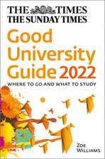 The Times Good University Guide 2022