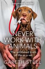 NEVER WORK WITH ANIMALS PB