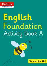 Collins International Foundation - Collins International English Foundation Activity Book a