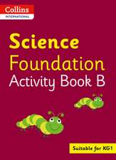 Collins International Science Foundation Activity Book B