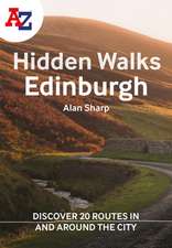 A -Z Edinburgh Hidden Walks