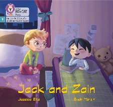 Big Cat Phonics for Little Wandle Letters and Sounds Revised - Jack and Zain: Phase 3