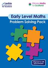 Early Level Problem Solving Pack