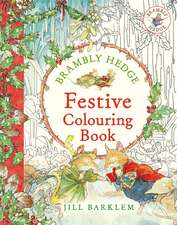 Barklem, J: Brambly Hedge: Festive Colouring Book