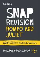 Romeo and Juliet: Aqa GCSE 9-1 English Literature Text Guide: Ideal for Home Learning, 2022 and 2023 Exams