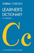 COBUILD LEARNERS DICT PB