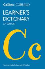 Collins Cobuild Learner's Dictionary 5th Edition