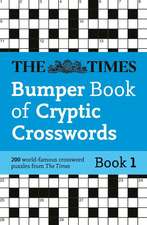 Times Bumper Book of Cryptic Crosswords Book 1