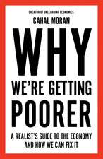 Why We're Getting Poorer