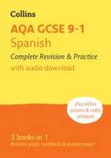 AQA GCSE 9-1 Spanish Complete Revision and Practice