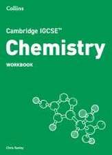 Cambridge IGCSE(TM) Chemistry Workbook