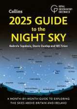 2025 Guide to the Night Sky (Britain and Ireland)