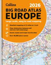 Collins 2026 Big Road Atlas Europe