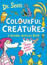 COLOURFUL CREATURES STICKER PB