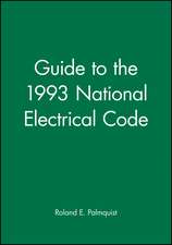 Guide to the 1993 National Electricial Code