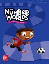 Number Worlds, Level J Unit 5 Student Workbook 5-Pack