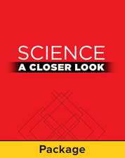 Science, a Closer Look Grade 1, Big Book Package ( 4 Volumes)