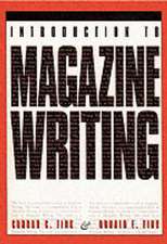 An Introduction to Magazine Writing