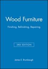 Wood Furnitire – Finishing, Refinishing, Repairing 3e