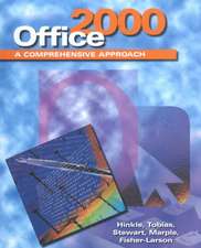 MS Office 2000 Suite: A Comprehensive Approach, Student Edition