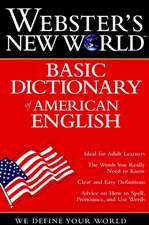 Webster's New World Basic Dictionary Of American English