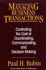 Managing Business Transactions