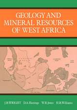 Geology and Mineral Resources of West Africa