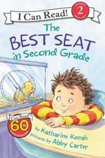 The Best Seat in Second Grade: A Back to School Book for Kids