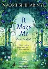 A Maze Me: Poems for Girls