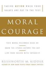 Moral Courage