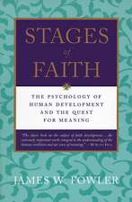 Stages of Faith