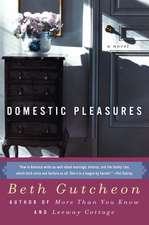 Domestic Pleasures: A Novel