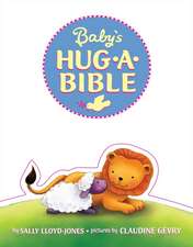 Baby's Hug-a-Bible: A Christmas Holiday Book for Kids