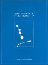 The Benefits of Looking Up