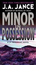 Minor in Possession: A J.P. Beaumont Novel