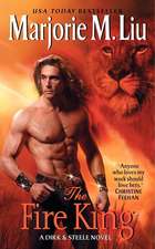 The Fire King: A Dirk & Steele Novel