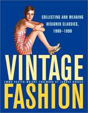 Vintage Fashion