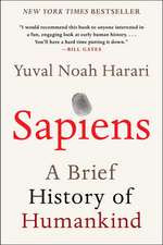 Sapiens: A Brief History of Humankind