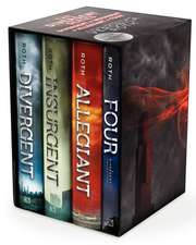 Divergent Series Ultimate Four-Box Set (Cartonat)